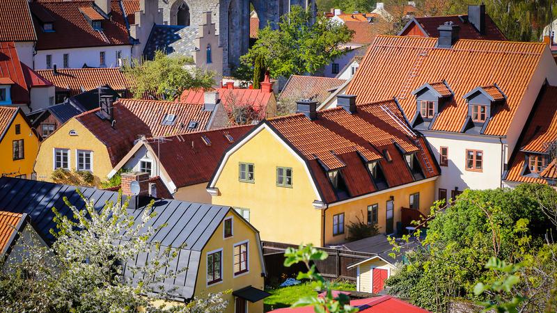 Hustak i Visby