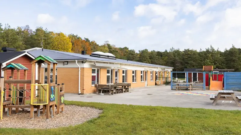 Hemse Mullvaden förskola