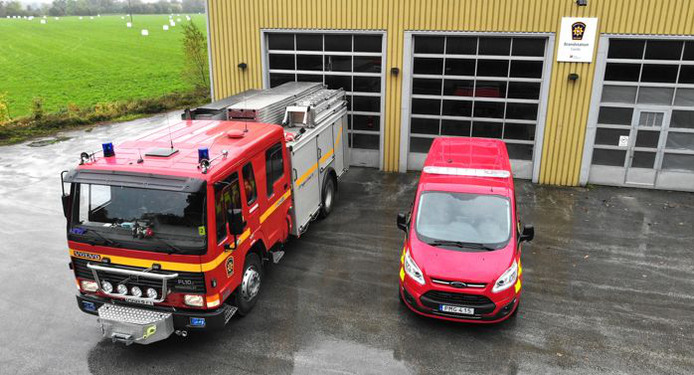 Garde brandstation