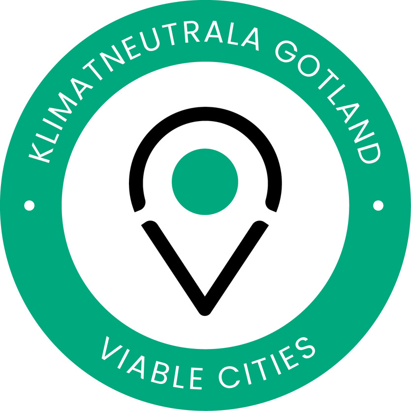 Logotyp: Klimatneutrala Gotland