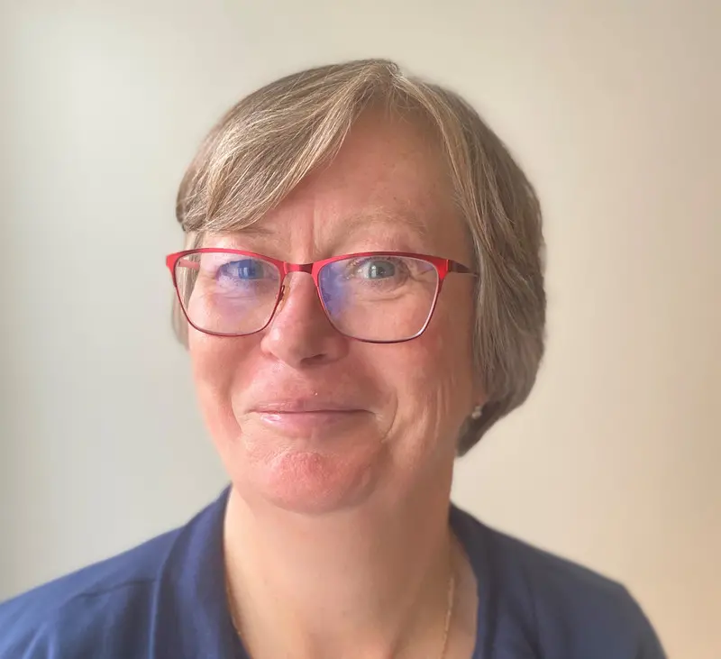 Bild på Siv Södergren som har utsetts till årets hematologisjuksköterska 2025