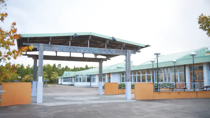 Glädjande besked för Klinteskolan.