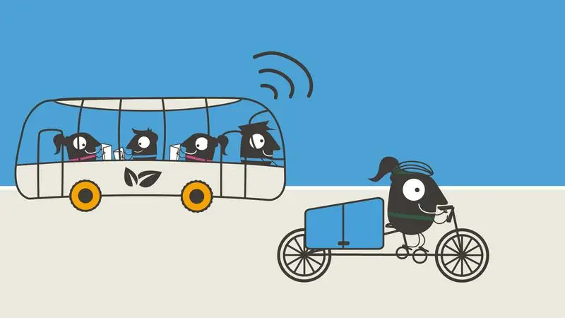 Mobilitetsveckan banner