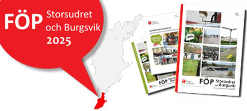 Bild på den tryckta fördjupade översiktsplanen