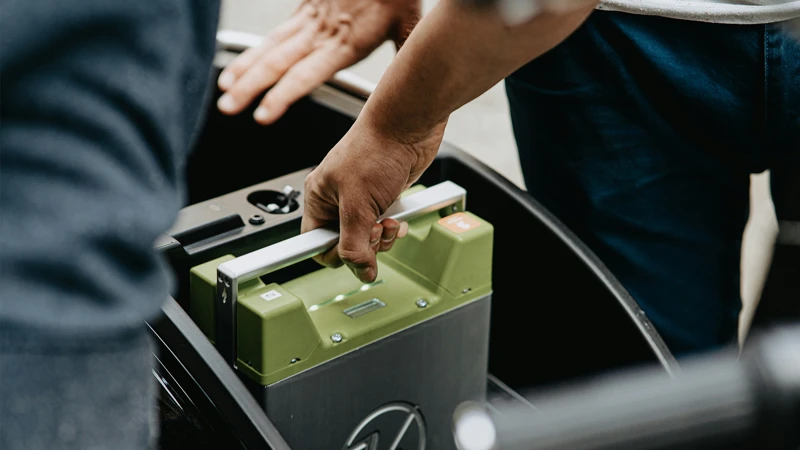 Batterilagring