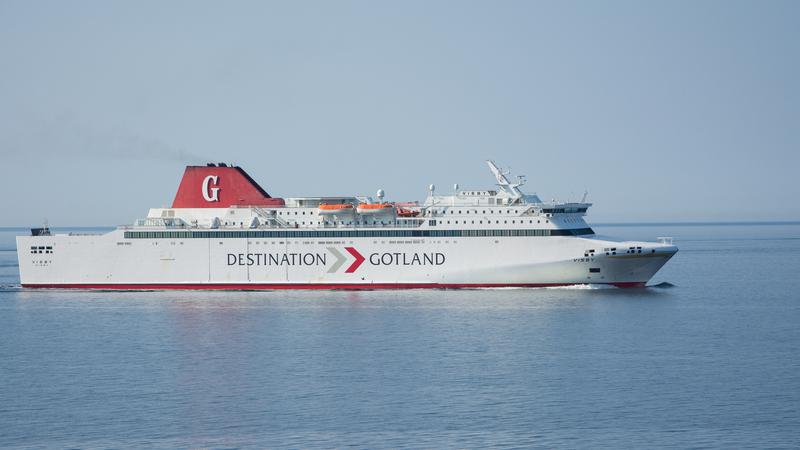 Destination Gotlands färja