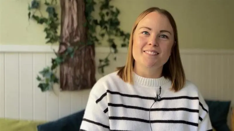 Sanna Hansson, förskollärare vid Förskolan Kabyssen