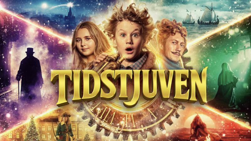 En reklambild för Tidstjuven