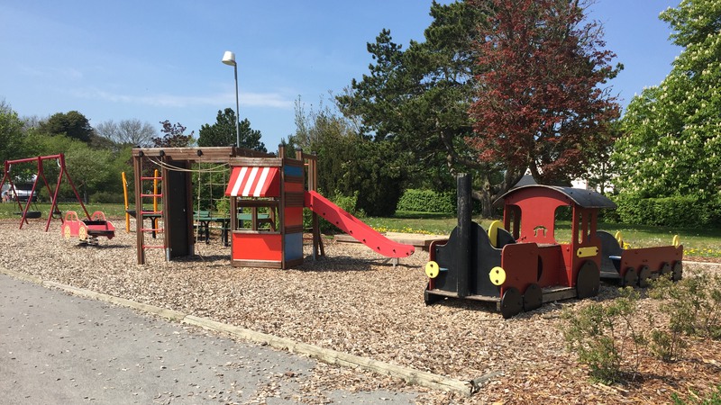 Lekplats i Kronhagsparken, Fårösund