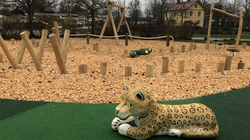 Lekplatsen Djungeln i Klinte