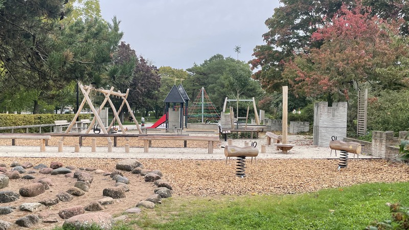 Tallundens lekplats i Visby