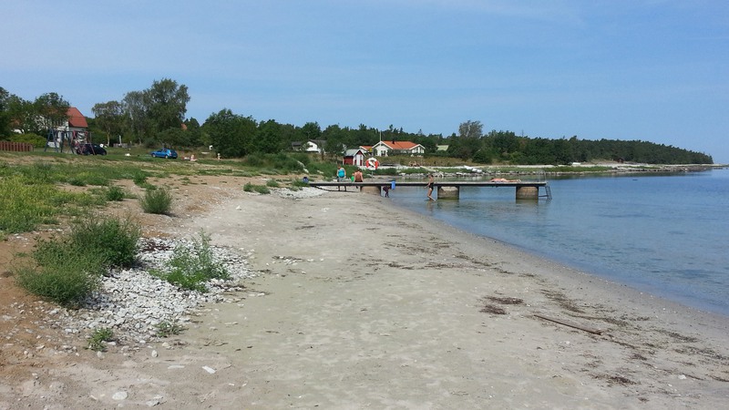 Kappelshamn västra badplats