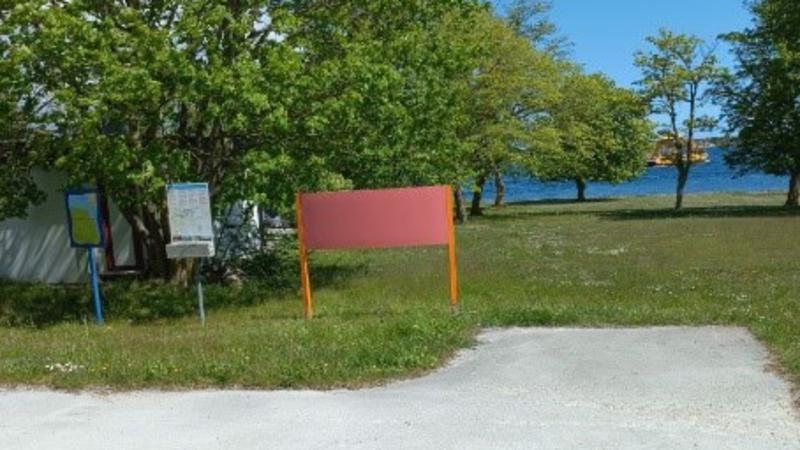 poesivägg, Fårösund