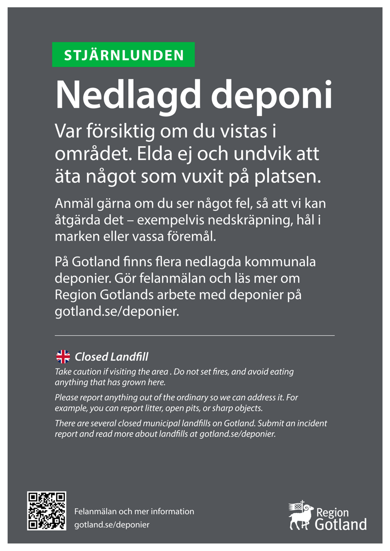 Informationsskylt