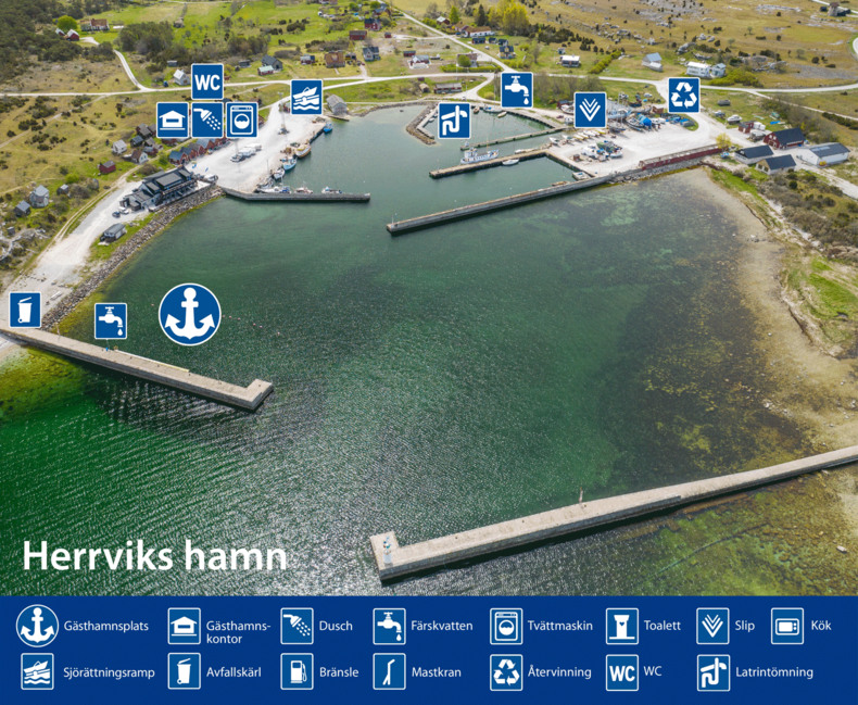 Gästhamn för fritidsbåt, Herrvik