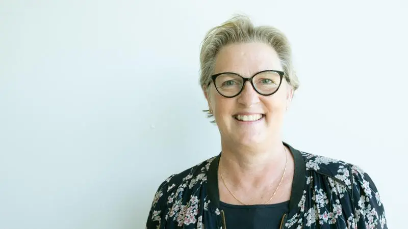 Bild på hälso- och sjukvårdsdirektör Marie Loob 