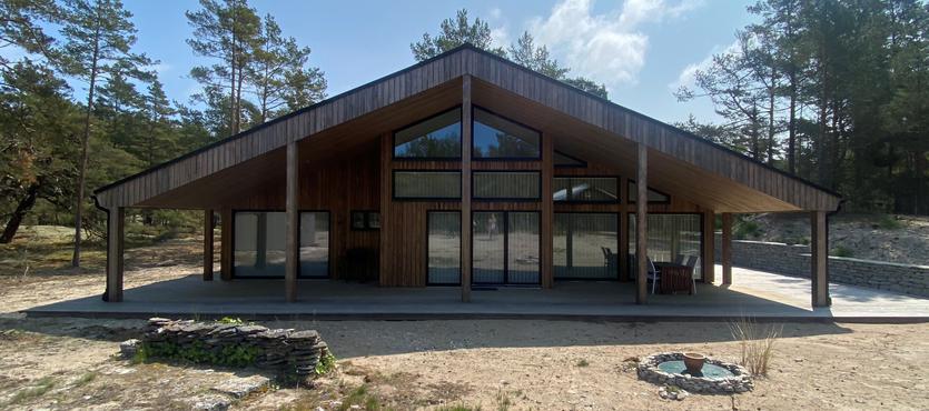 Hus på Fårö