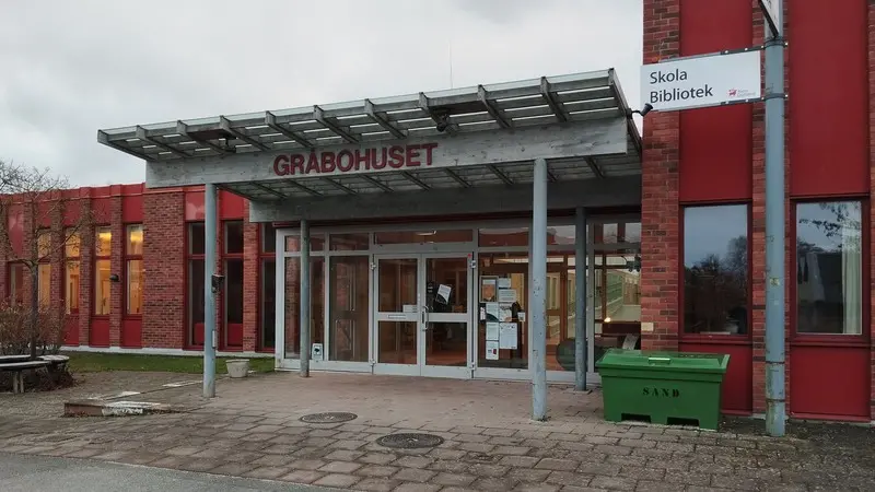 Gråboskolan 23-11-14 #Gråbo #Visby #Gotland