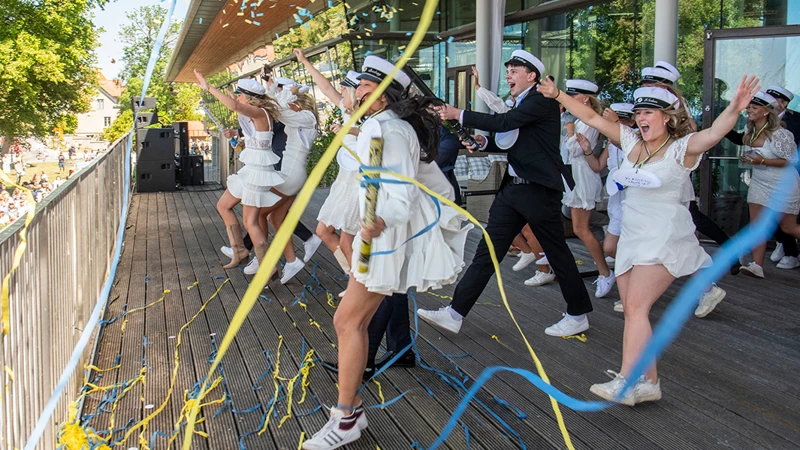 Studentutspring på kongresshallen 2023
