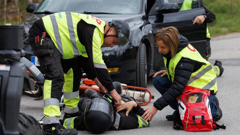 Några personer som lagar en bil.