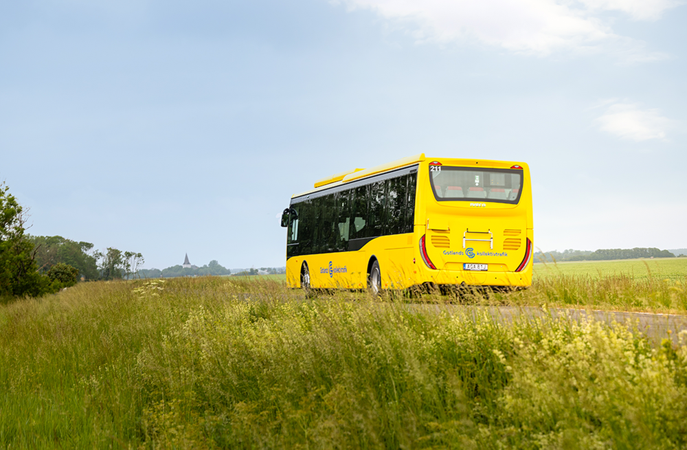 Kollektivtrafik på landsbygden