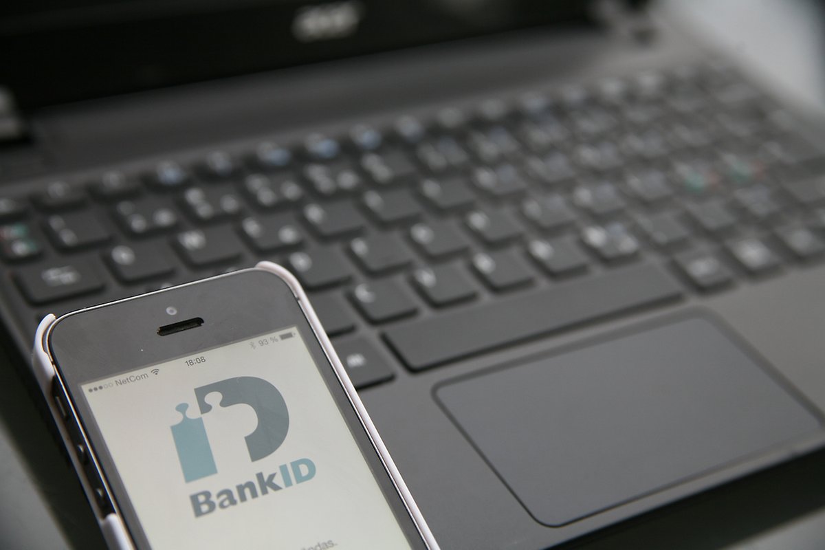 Bankid i mobiltelefon