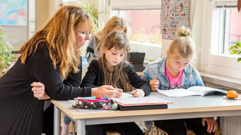 Lärare och elever