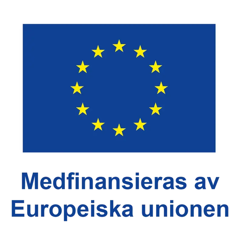 Medfinansieras av Europeiska unionen
